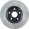 Centric Parts Sport Drilled/Slotted Brake Rotor, 127.44136R 127.44136R - alternate 5